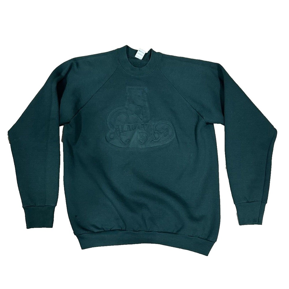 Vtg‎  Alabama  Fruit Of The Loom Men's Green Sweatshirt Size XXL